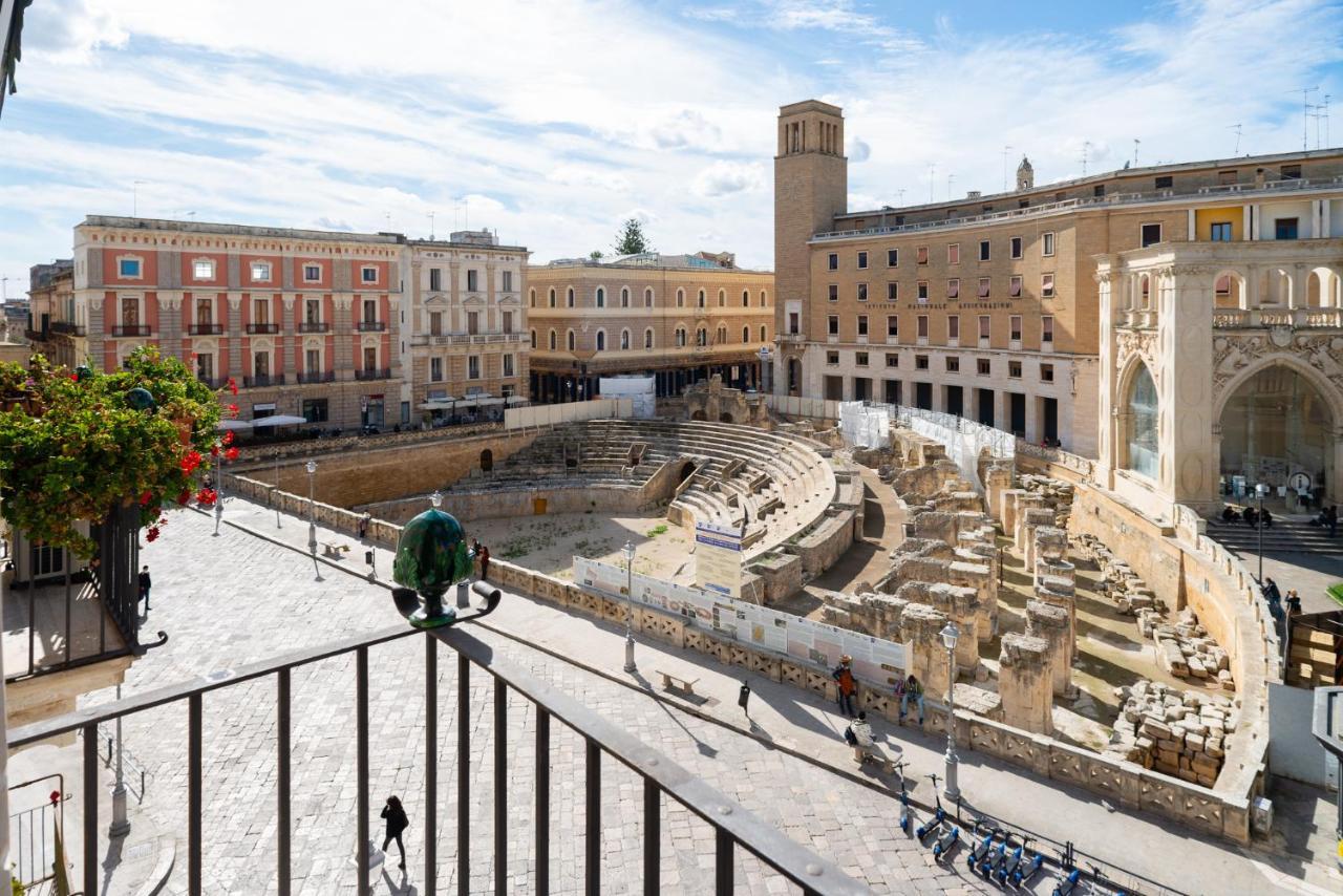 Italianway - Le Cementine Apartment เลชเช ภายนอก รูปภาพ